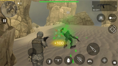 地球保护小队菜单版