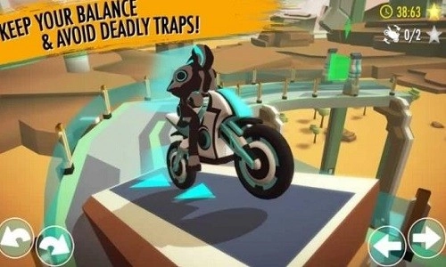 重力骑士免费版(2)