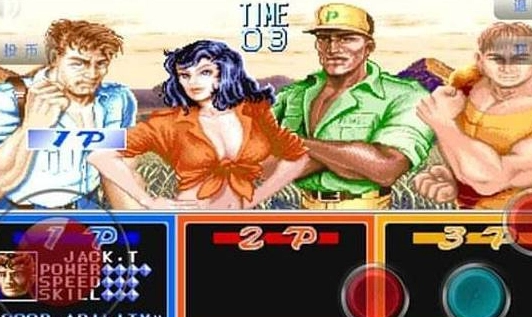 恐龙快打街机版(3)