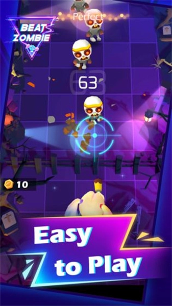 节奏僵尸游戏