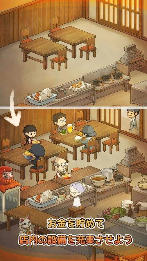 回忆中的食堂故事中文版图4