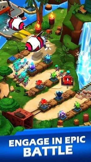 防御僵尸进攻图1