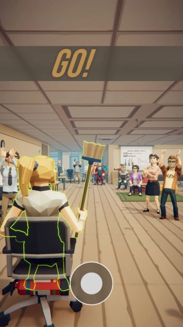 办公室对决游戏图1