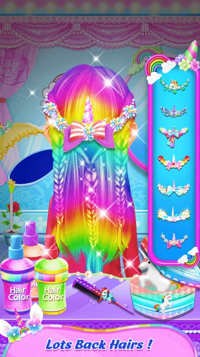 女孩时尚发型化妆图1