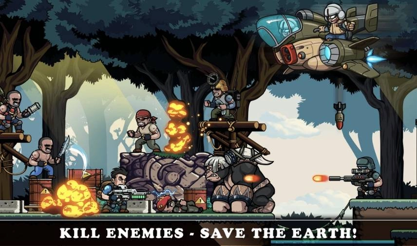 合金突击队汉化版图2