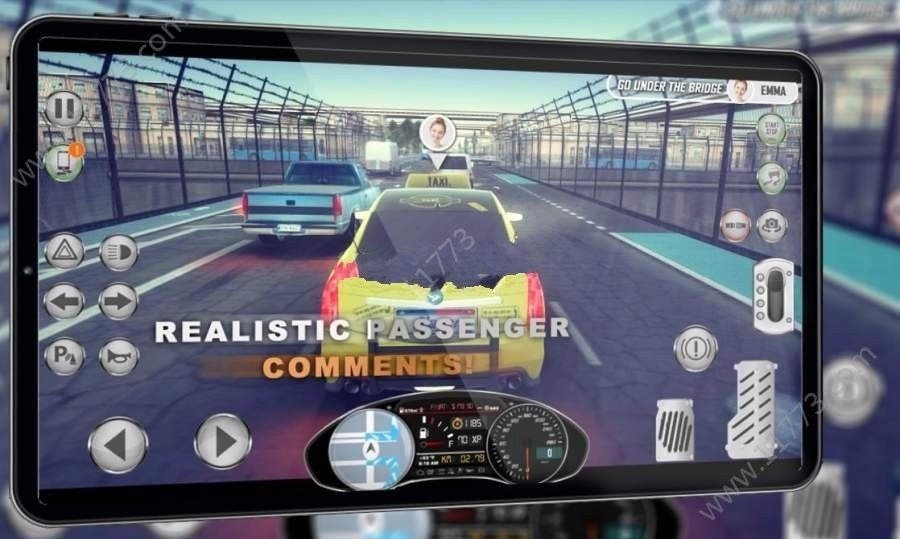 真实出租车模拟2026图1