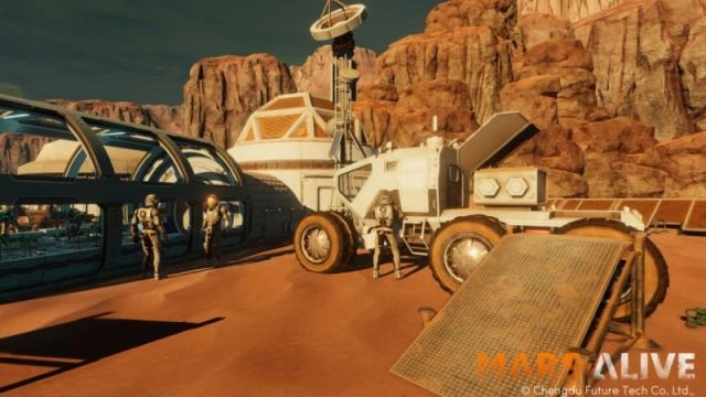 火星漫游图5