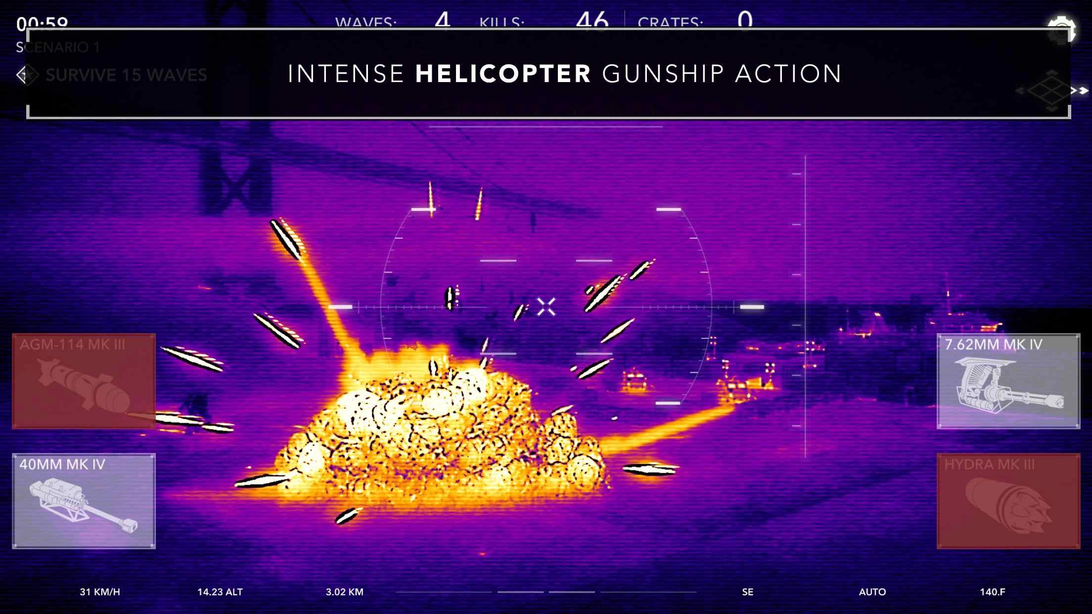 僵尸武装直升机图4