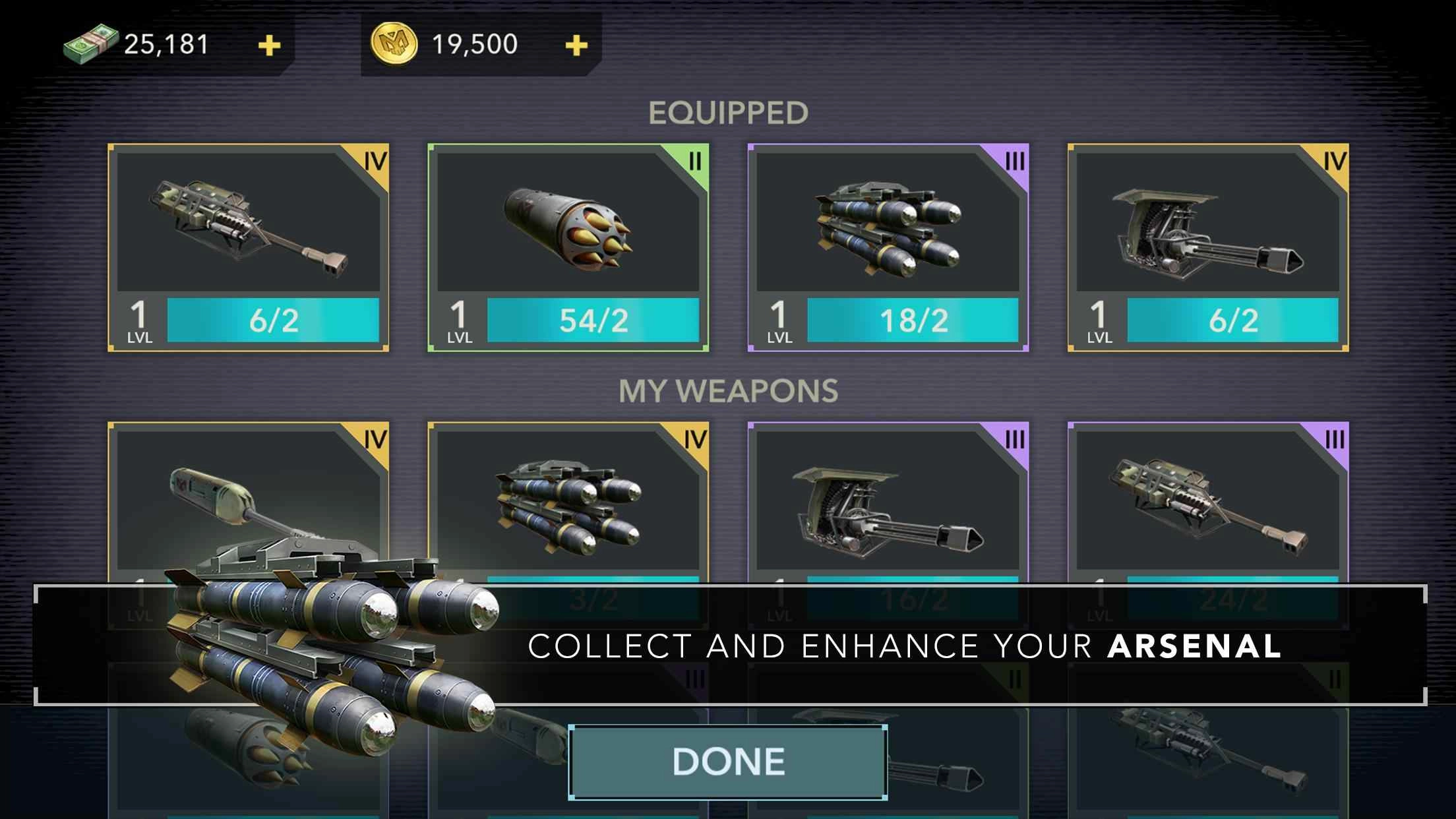 僵尸武装直升机图1