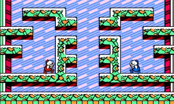 雪人兄弟中文版