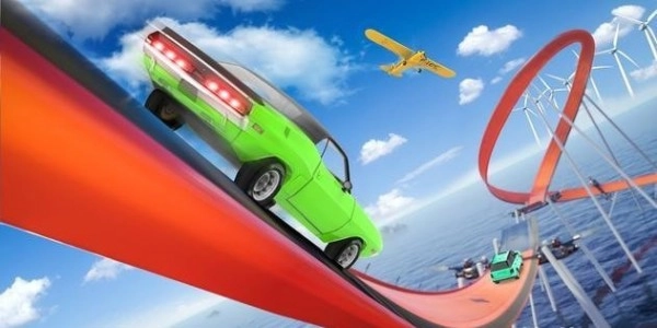 不可能的轨迹特技赛车图2