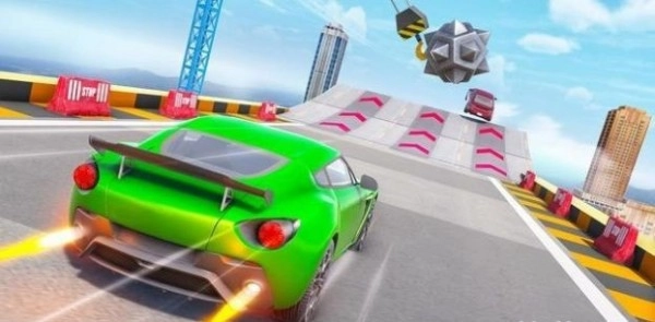 不可能的轨迹特技赛车图5