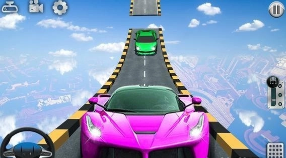 不可能的轨迹特技赛车图6