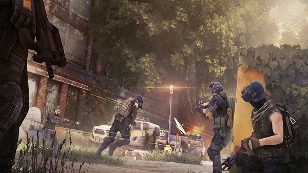 和平火线战队图1