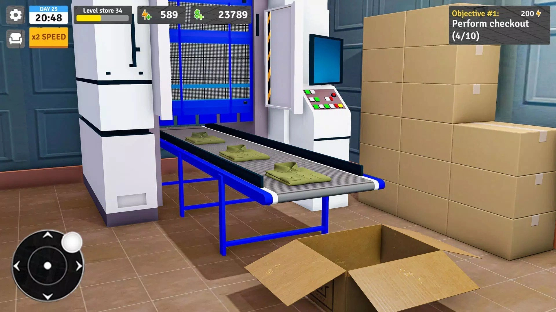 服装工厂直销店3