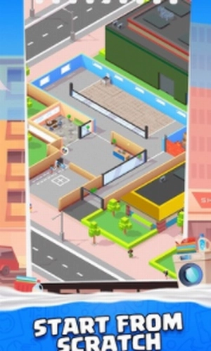 闲置洗衣店内购版图3