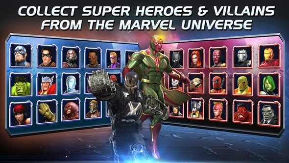 漫威格斗冠军(1)