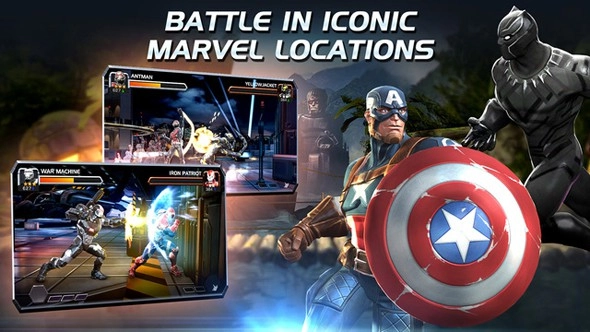 漫威格斗冠军(4)