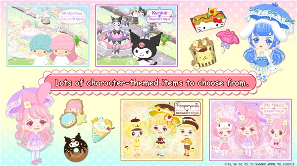 凯蒂猫世界2三丽鸥图1