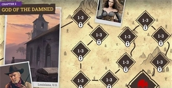 狂野西部生存僵尸射手安卓版图1