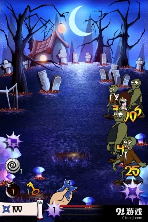 僵尸大战忍者图4