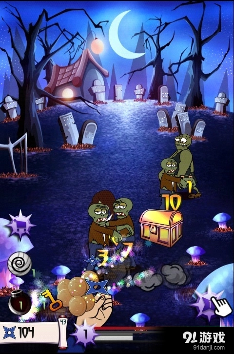 僵尸大战忍者图2