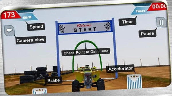 3D越野自行车手最新版图5