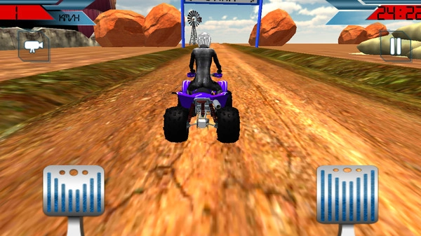 3D越野自行车手最新版图3