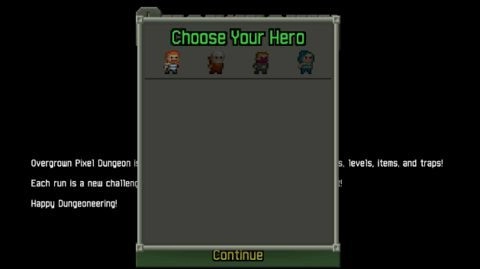 过度生长的像素地牢