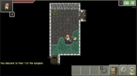 过度生长的像素地牢