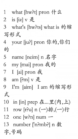 初中趣味英语最新版