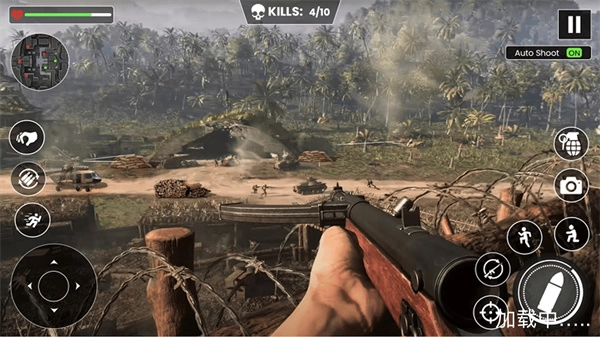 陣地守衛(wèi)戰(zhàn)截圖1