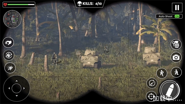 陣地守衛(wèi)戰(zhàn)截圖0