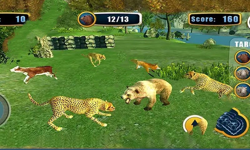 猎豹生存大作战