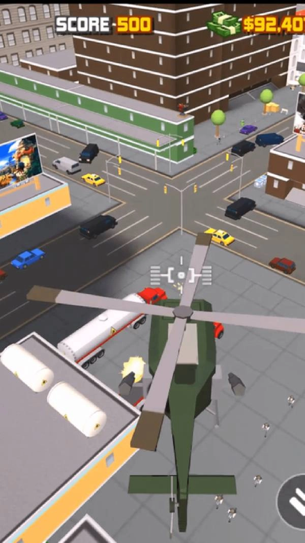 城市战斗大逃杀截图3