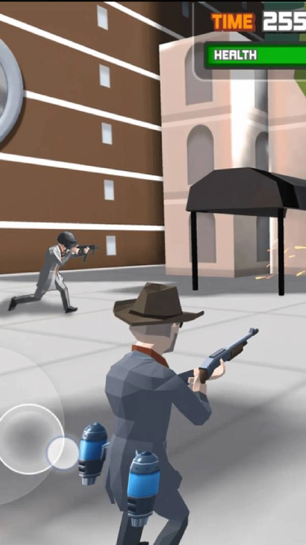 城市战斗大逃杀截图0