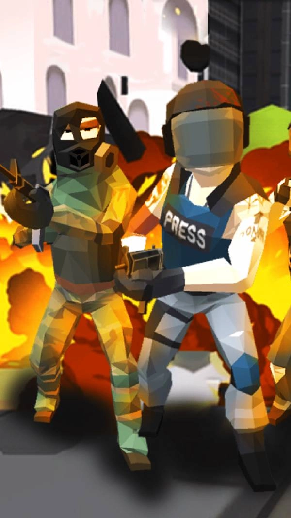 城市战斗大逃杀截图2