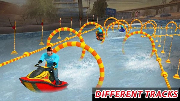 摩托艇特技模拟图2