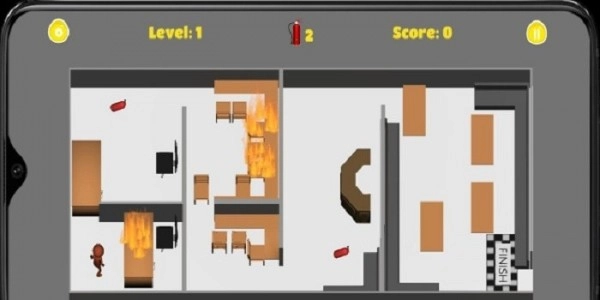 火灾逃离3D(3)