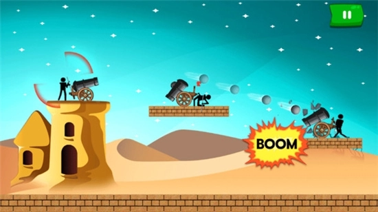 火柴人炮台争霸图2