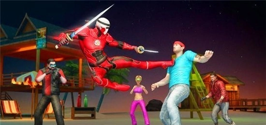 城市功夫格斗安卓版图2