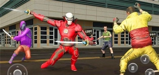 城市功夫格斗安卓版图1