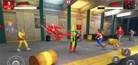 城市功夫格斗安卓版图3