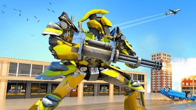 出租车变形机器人图3