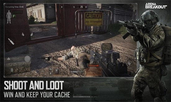 暗区突围云游戏(1)