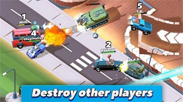 疯狂撞车王2026中文版图4
