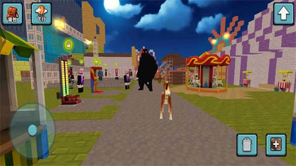 我的世界狗熊岭怪谈模组版图1