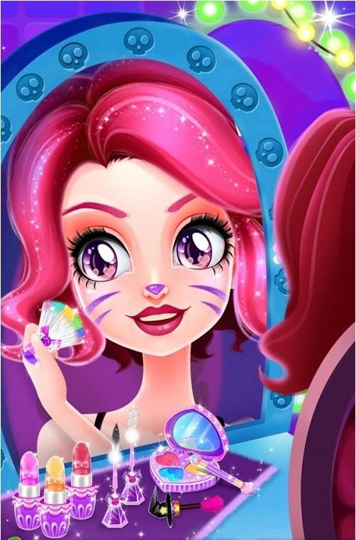 万圣节化妆舞会1