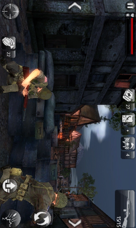 火线指令:诺曼底截图1