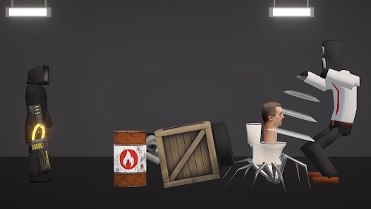 3D布娃娃沙盒游乐场菜单版图2